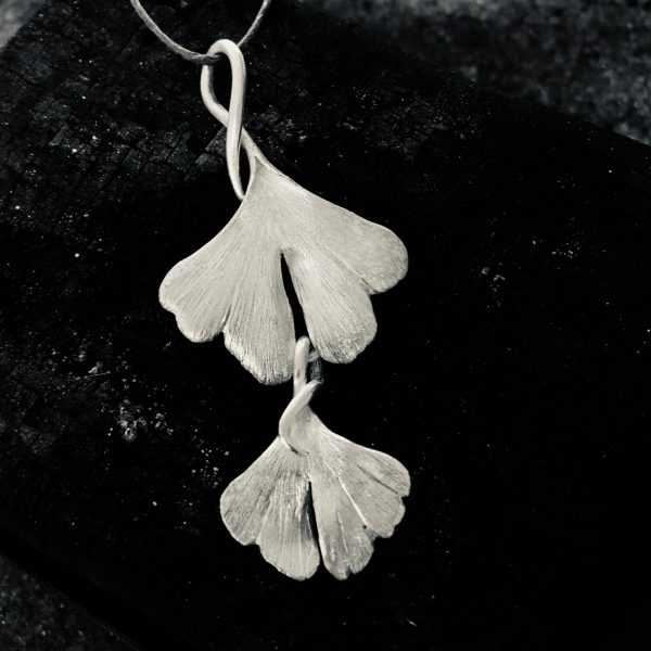 Ginkgo Paar Reihe