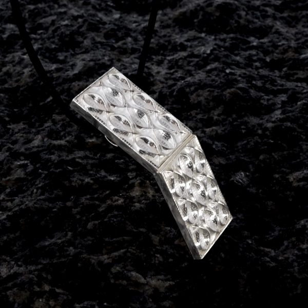 Ocean Anhaenger S Silber